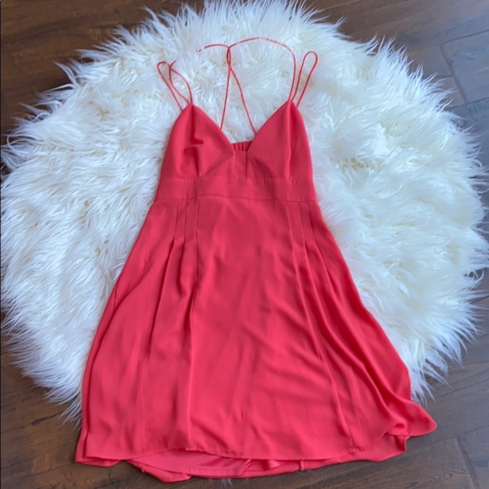 EXPRESS PINK DRESS size 8